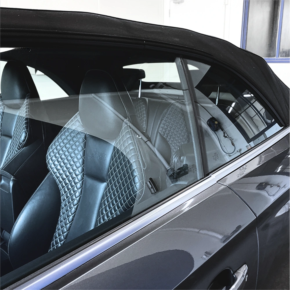 Nettoyage et protection capote cabriolet