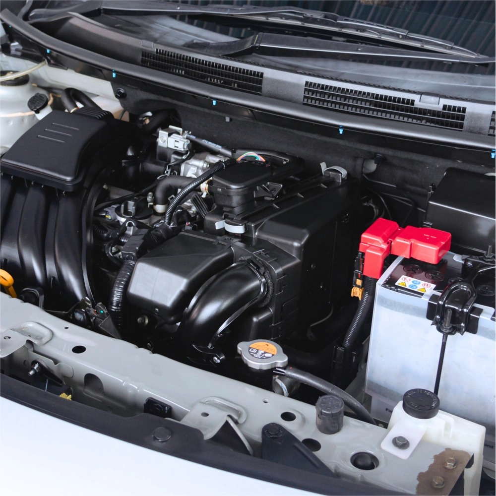 Nettoyage haut moteur